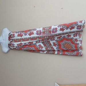 Alice & Trixie Silk Maxi Dress Small